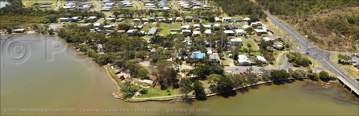 Peter Bellingham Photography Causeway Caravan Park - Kinka Beach - QLD (PBH4 00 18705)